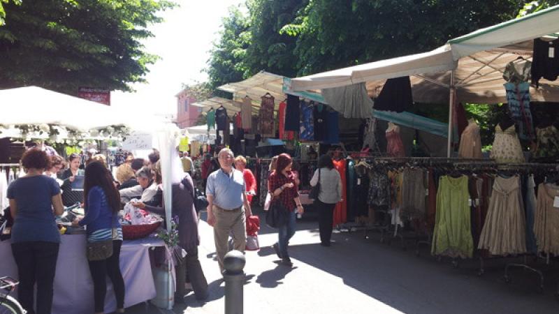 Via Venezia in festa: 80 bancarelle