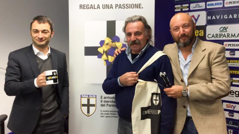 Inaugura il Temporary Store del Parma