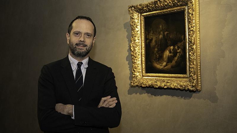 Gli incontri in mostra: dialogo con Verde