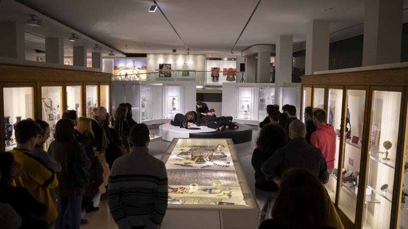  "In Orbem, danza al centro del mondo" al Museo d'Arte Cinese