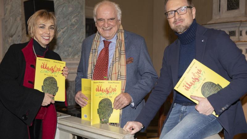 'Illustri conosciuti', italiani tra immagini e parole