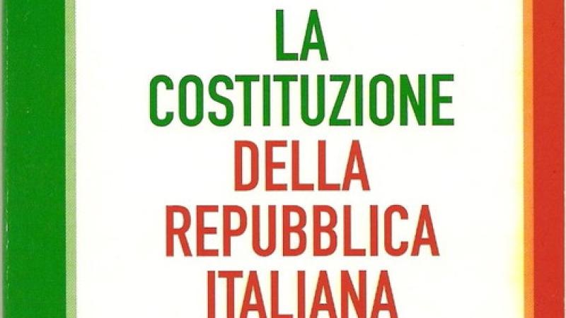 Le filastrocche raccontano la Costituzione italiana