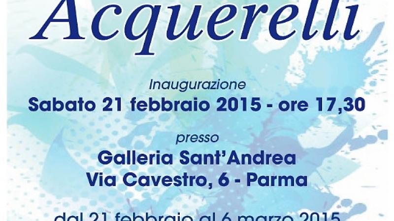 Mostra di acquerelli 