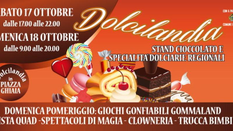 Piazza Ghiaia diventa “Dolcilandia”