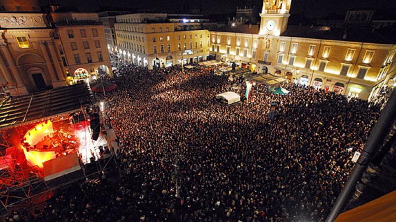 Concerto in piazza Garibaldi