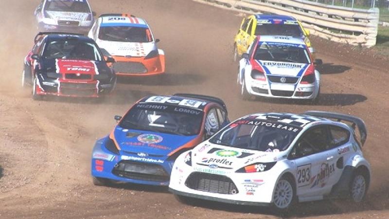 Ottanta piloti per il Campionato Italiano Autocross a Barcaccia