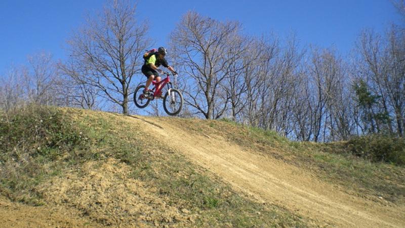 Raduno di biker a Tabiano