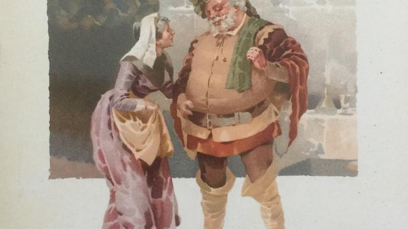 Falstaff e le allegre comari di Windsor