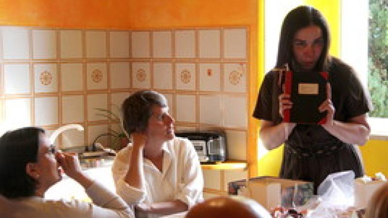 In scena Laura Cleri