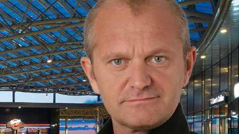 Il comico Pucci a Parma Retail  