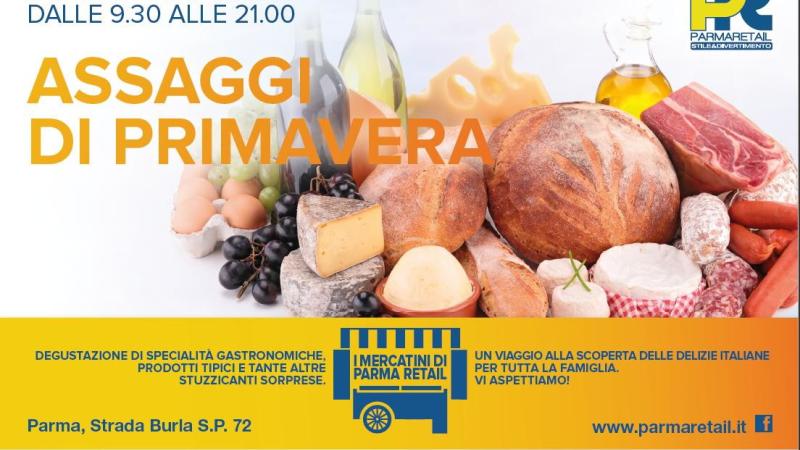 Sbocciano i “Sapori di Primavera”
