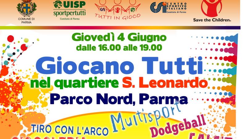 "Giocano Tutti" al Parco Nord