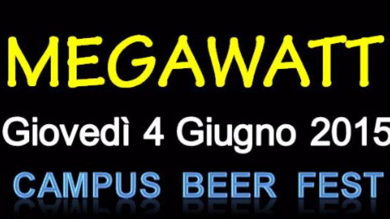 Megawatt live al Campus beer fest