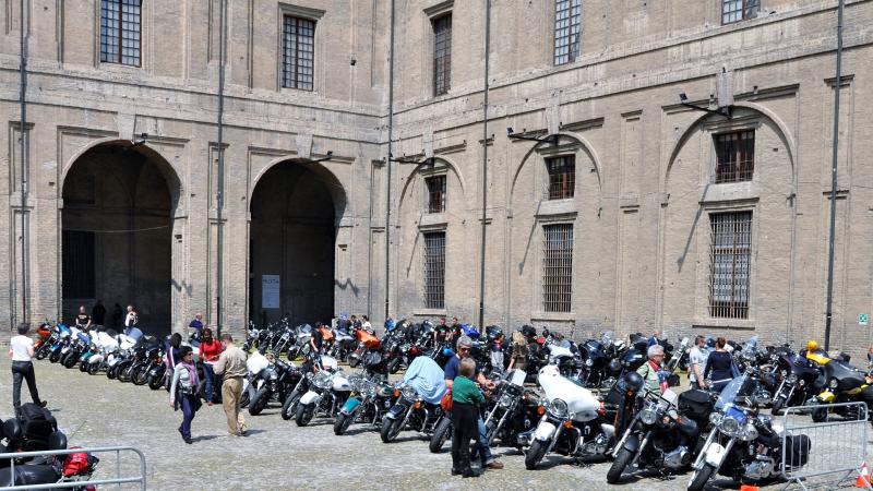 Il rombo delle Harley-Davidson