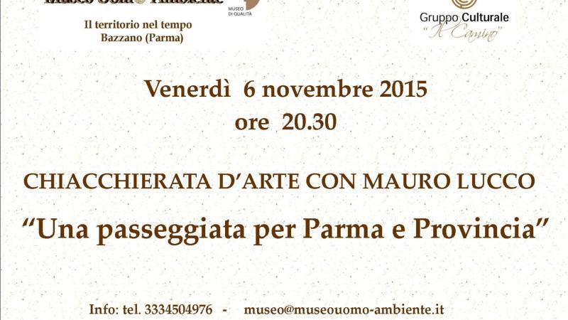 Chiacchierata d'arte con Mauro Lucco