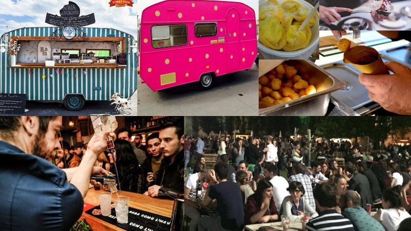Street food in centro: oggi il via