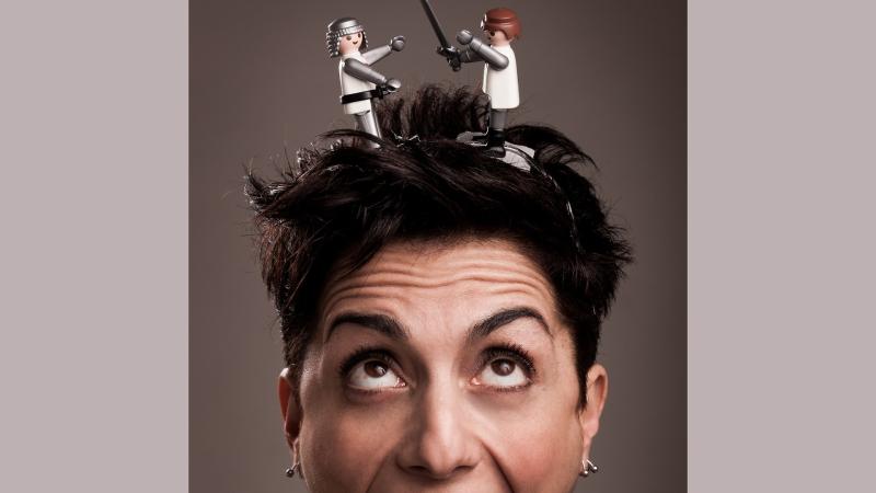 Urlando furiosa al teatro di Ragazzola