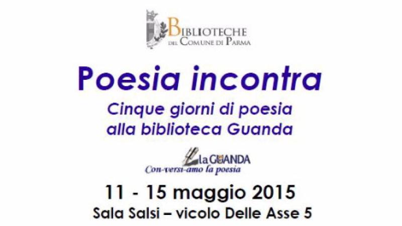 Cinque giorni di poesia alla biblioteca Guanda