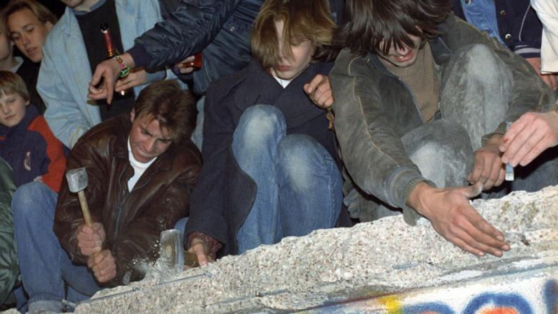 Il Muro di Berlino ventisei anni dopo