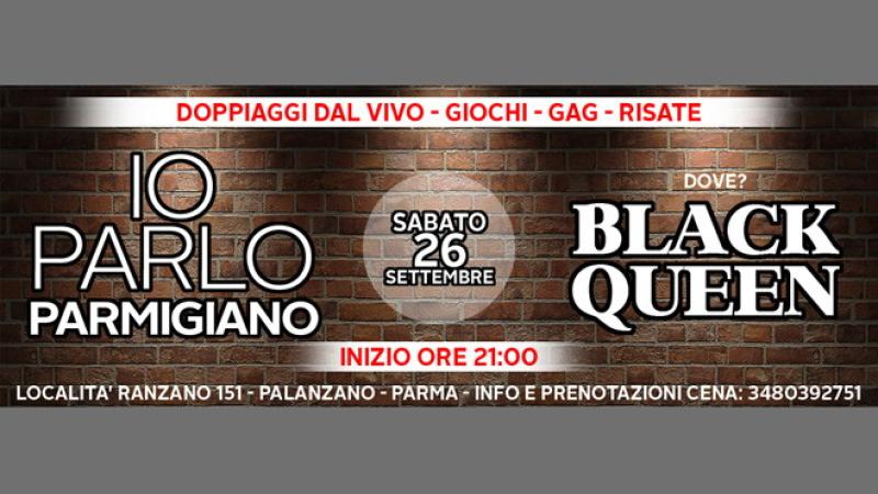 "Io parlo parmigiano": spettacolo live