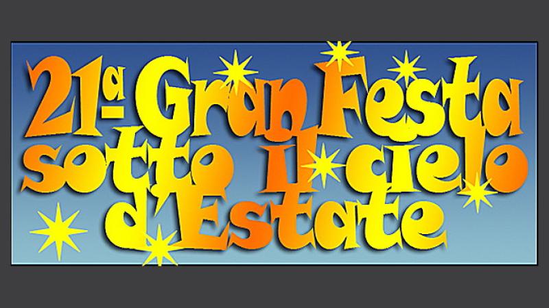 Gran festa sotto il cielo d’estate 