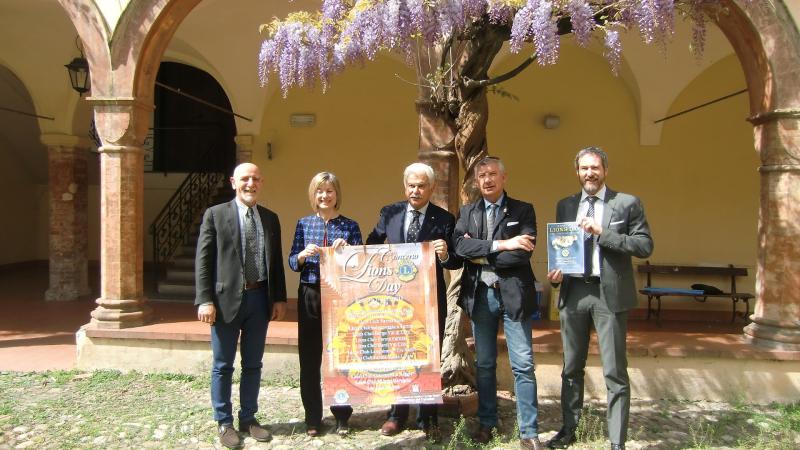 Vincitori di borse di studio in concerto per il Lions day