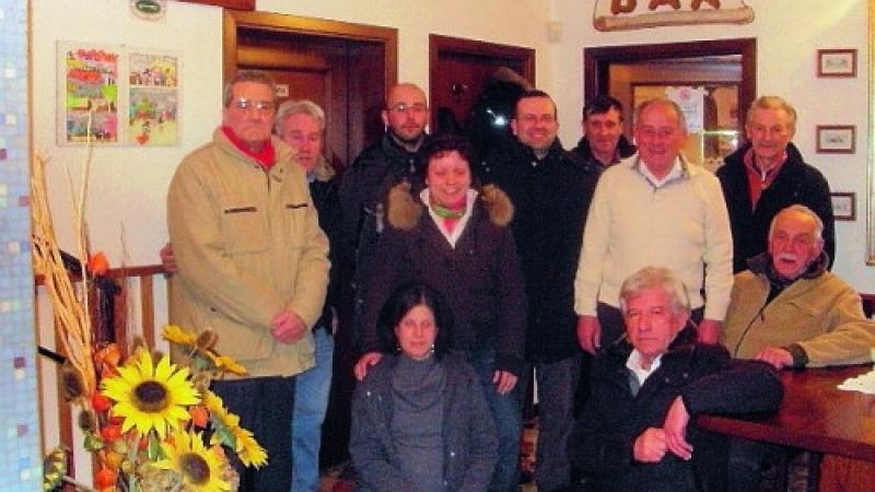 Festa degli anziani con la Famiglia Tarsognina