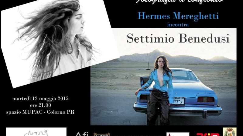Incontro con Benedusi, fotografo di moda