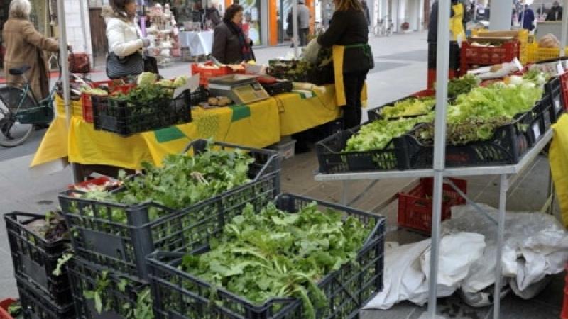 Mercato in Ghiaia, a Baganzola e Corcagnano