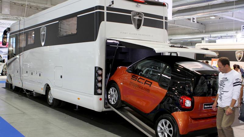 Turismo in libertà al Salone del camper