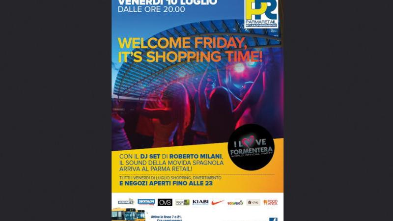  I suoni di Formentera a Parma Retail