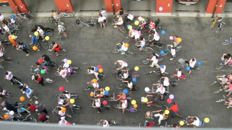 Biciclettata con la Pubblica