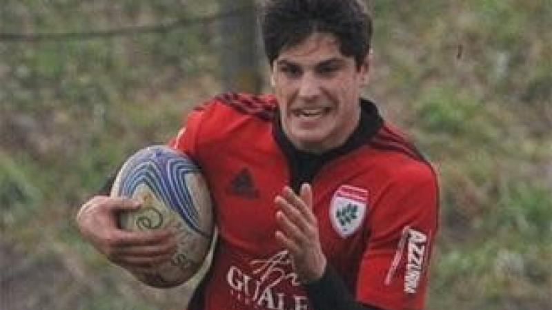 Una partita di calcio per Filippo Cantoni
