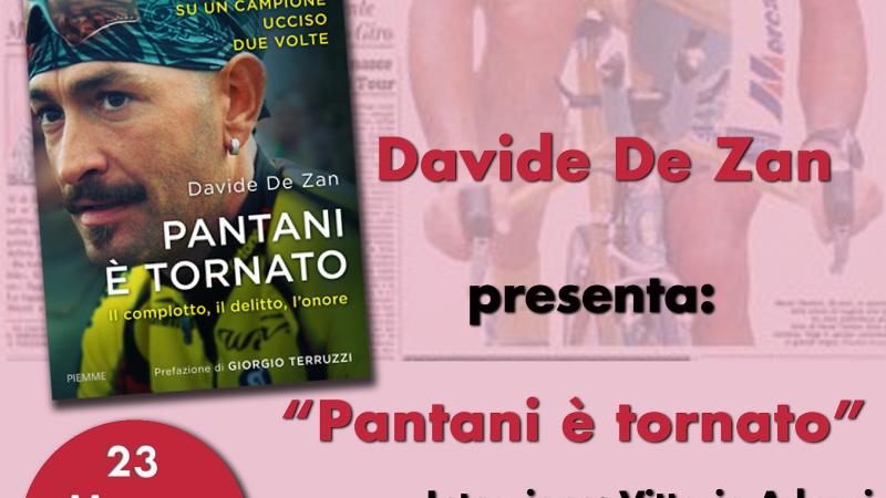 Davide De Zan presenta "Pantani è tornato"