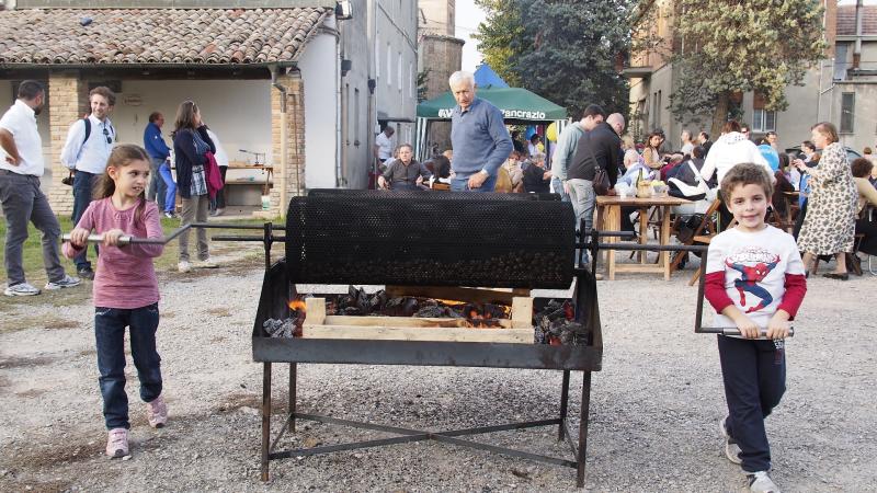 San Pancrazio,   torna la Festa della castagna
