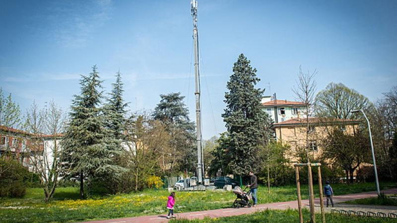Sotto il portico si parla della Ti-Bre 