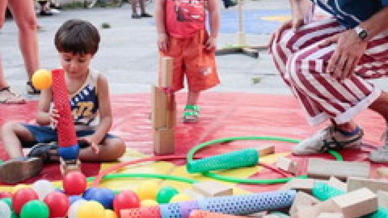 Arrivano le animazioni circensi
