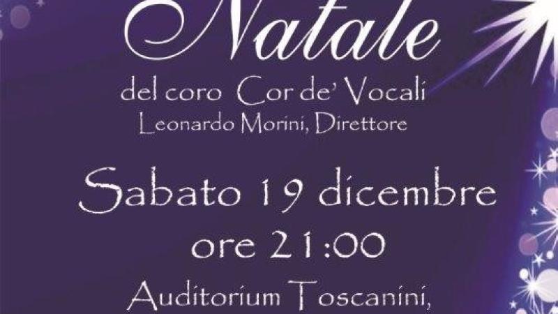 Concerto di Natale del coro Cor de' Vocali