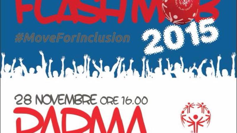 Il flashmob di Special Olympics Italia sul palcoscenico