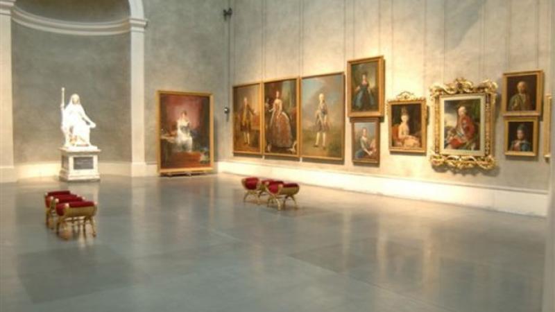 I cinque sensi e la pittura: un percorso in Pilotta