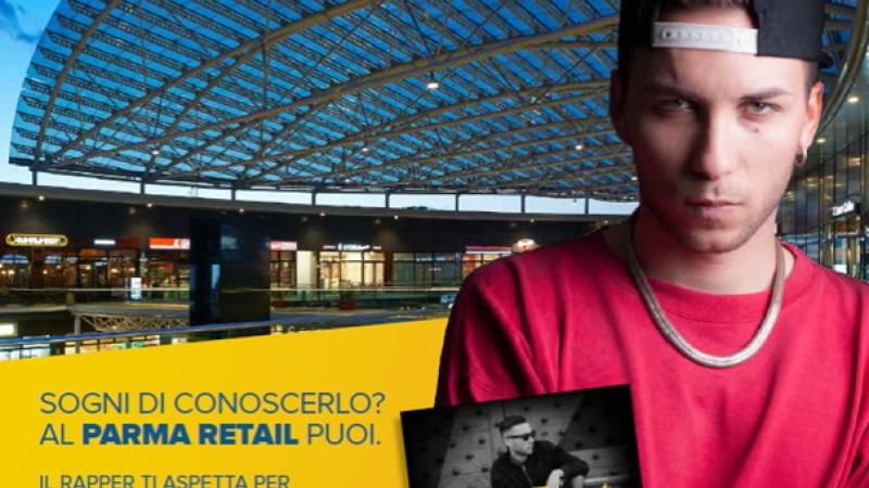 Mattia Briga a Parma Retail