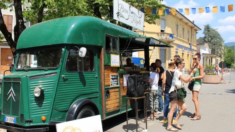 «Fortevento on the road» street food alla versiliana