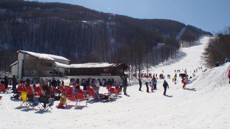 Ultima neve di primavera: ancora sci