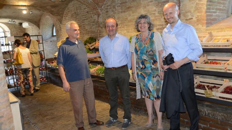 L'azienda Stuard si rinnova: taglio del nastro