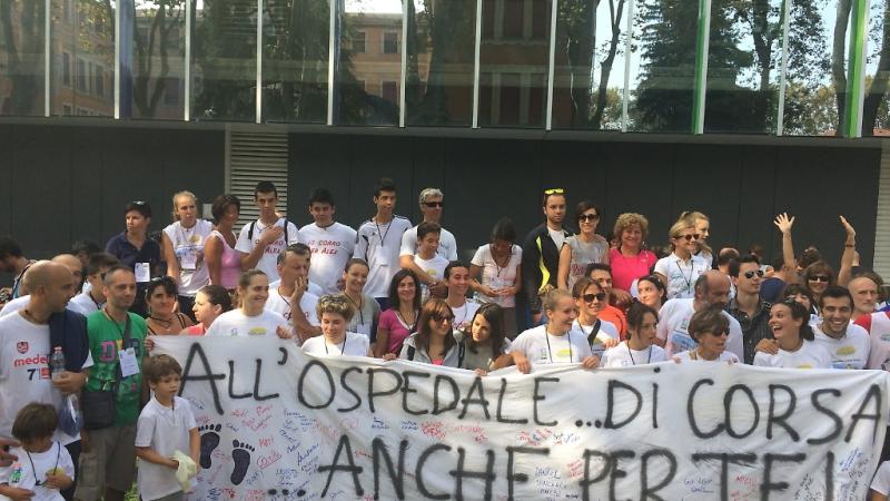 All'Ospedale di corsa...