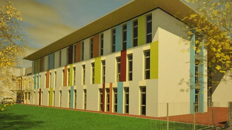 Incontro sui lavori alla scuola Racagni