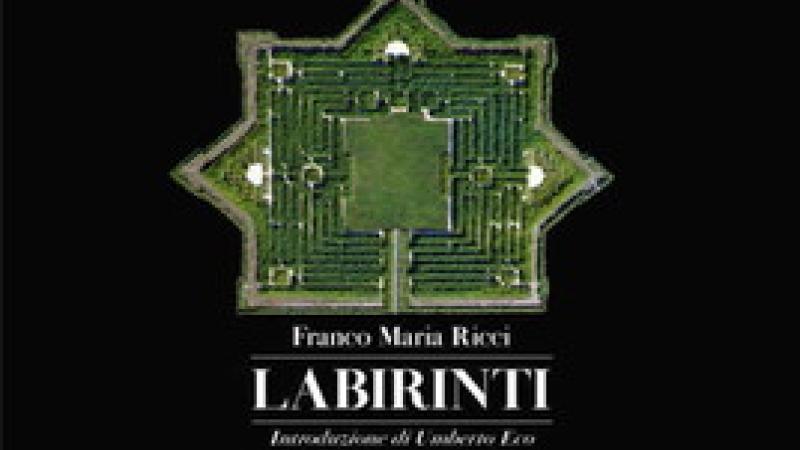 Il libro «Labirinti» di Franco Maria Ricci