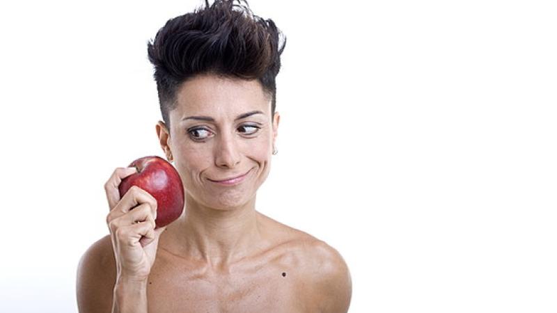 Un'Eva da ridere con Rita Pelusio