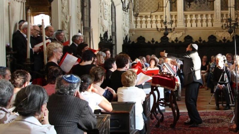 Verdi in sinagoga