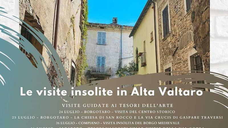 Visite insolite in Alta Valtaro